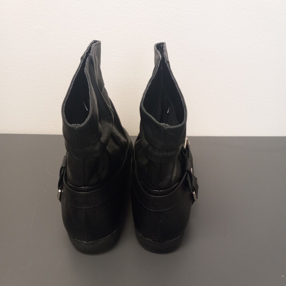 So Authentic American Heritage Black Ankle Boots 7.5 - Picture 5 of 9
